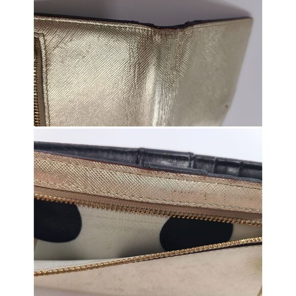 12 PC Designer Wallet Lot: Marc Jacobs, Juicy Couture, Coach, Kate Spade, Fossil - Picture 15 of 15